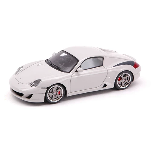 RUF RK COUPE' 2007 MARBLE GREY 1:43 Spark Model Auto Stradali Modellino Nuovo - Immagine 1 di 1