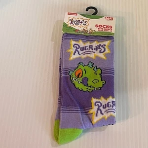 Nickelodeon Rugrats Figur Crew Socken Schuhgröße 6-12 Zeichentrickfiguren - Bild 1 von 9