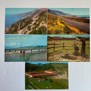Central California Coastline South San Luis Obispo c1970s Continental Postcard - Picture 1 of 16
