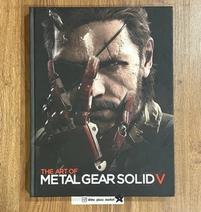 The Art of Metal Gear Solid V Art Book Illustration Rare!! - Picture 1 of 2