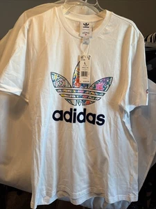 T-shirt Adidas Noah FL originale manica corta grande nuova con etichette - Foto 1 di 4