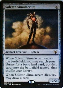 Magic | Commander 2015 | Solemn Simulacrum | 269 | LP - Picture 1 of 1