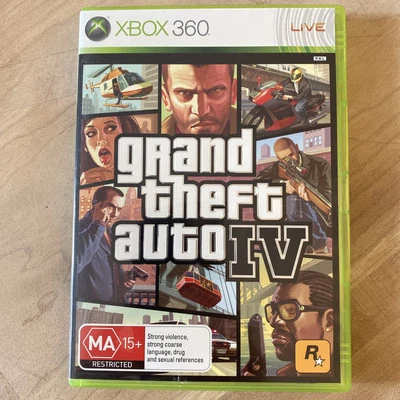 Xbox 360-Grand Theft Auto IV-Liberty City-Microsoft-PAL-Complete - Image 1 of 3