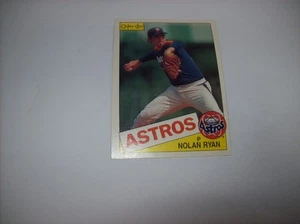 O-Pee-Chee 1985 #63 Nolan Ryan Salón de la fama casi nuevo envío gratuito y seguimiento - Imagen 1 de 3