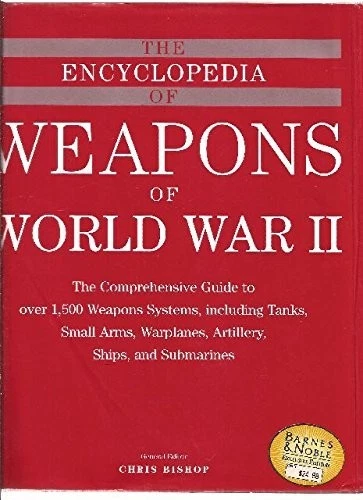The Encyclopedia of Weapons of World War II Foto 1 de 1