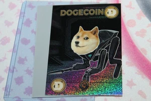 2022 Cardsmiths Currency Series 1 1st Edition Crystal Sparkle Dogecoin #5 - Picture 1 of 5