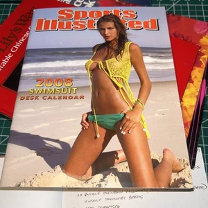 2008 Sports Illustrated Swimsuit Schreibtisch Kalender Ana Beatriz Barros auf dem Cover - Bild 1 von 12