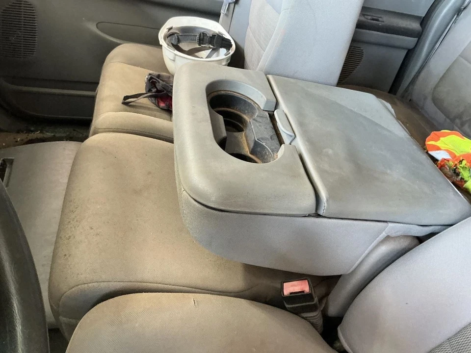 Front Seat Bench Split 40/20/40 Cloth Fits 01-07 FORD F250SD PICKUP 4867456 Foto 1 de 4