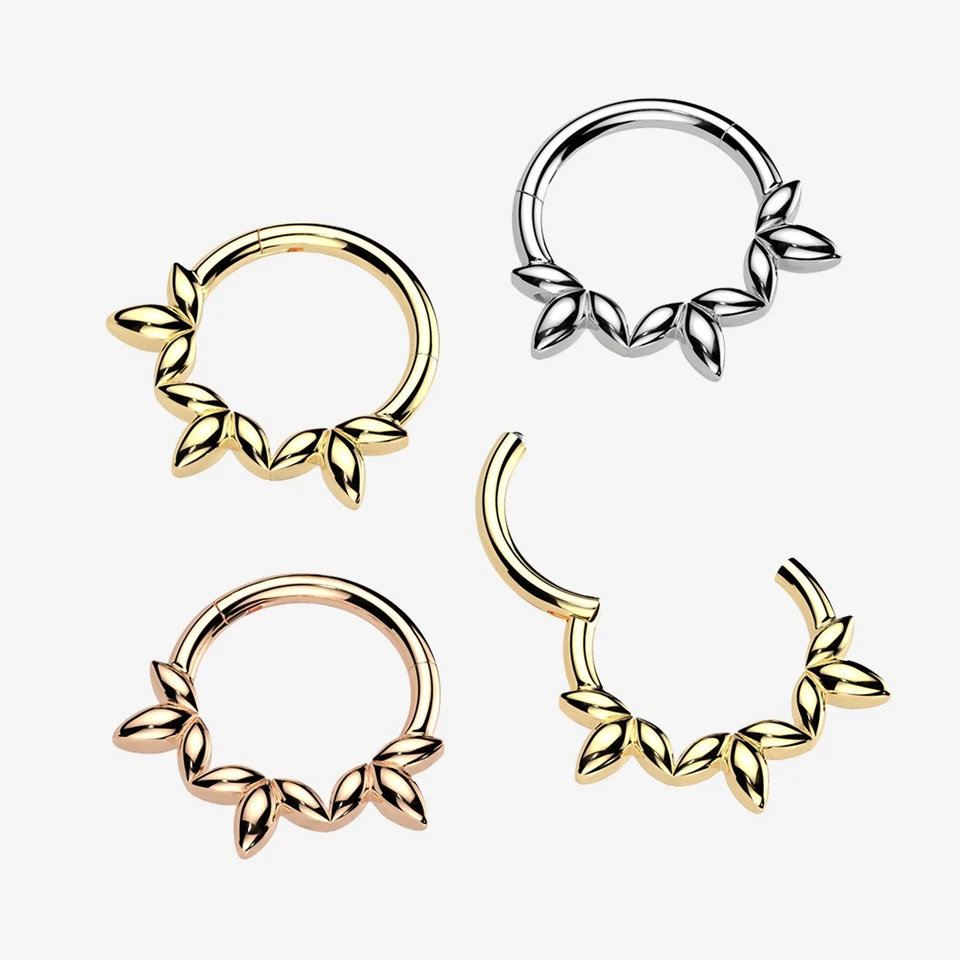 Olive Vine Leaf Clicker环16ga — 第 1/1 张图片