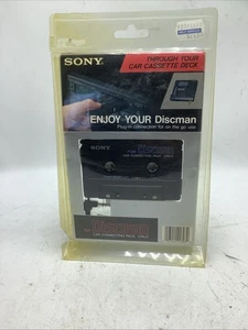 NUEVO Sony CPA-2 Paquete de Conexión de Coche Adaptador de Cinta de Cassette para Discman - Imagen 1 de 9