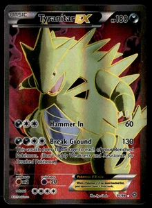 Tyranitar EX (91 Arte Completo) Ultra Raro Holo XY - Orígenes Antiguos 91/98 LP Pokémon - Imagen 1 de 2