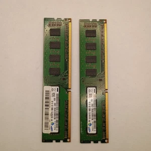 2x Samsung M378B5673FH0-CH9 2GB PC3-10600U 1333MHz 2Rx8 240pin Desktop RAM - Picture 1 of 3
