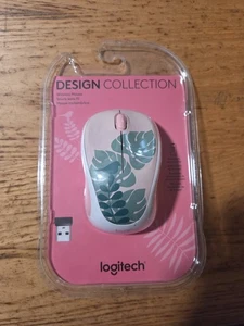 Logitech Design Collection Limited Edition 910-006114 Wireless Optical Mouse, - Picture 1 of 3