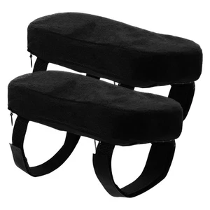 2 Pcs Armlehnenpolster Büro Ellbogenkissen Für Stühle Stuhl Ellbogenschützer - Afbeelding 1 van 12