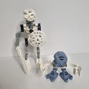 LEGO Bionicle 8536 Toa Mata Kopaka 8536 + Mcdonalds 1393 Matoro - Picture 1 of 15