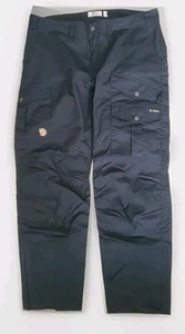 Fjällräven Damen Vidda Pro Trekkinghose G-1000-Mat. Outdoor-Hose Schwarz NEUw. - Bild 1 von 9