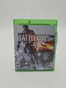 Battlefield 4 Microsoft Xbox One 2013 Complete - Picture 1 of 3
