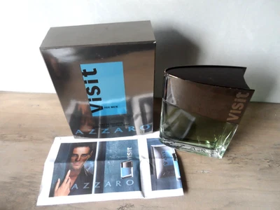 Azzaro Visit For Men EDT Spray 1.7 oz/50 ml Nuevo En Caja Original Francia Foto 1 de 4