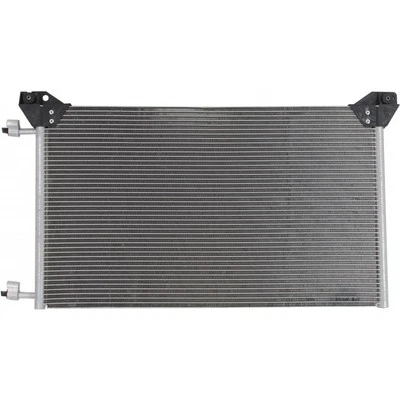 For GMC Sierra 2500/3500 HD A/C Condenser 2008 09 10 11 12 2013 Aluminum Core - Image 1 of 4