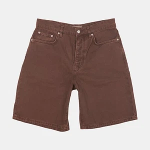 Stüssy Denim Jorts / taglia 30 pollici / uomo / marrone / cotone - Foto 1 di 8