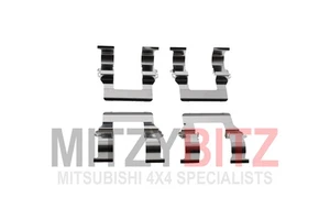 Rear Caliper Shims Brake Pad Clips for Mitsubishi DELICA L400 PD5W 2.5 - Picture 1 of 6