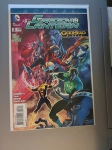 Green Lantern Annual #3 *DC Comics* 2015 Comic (G) - Bild 1 von 1
