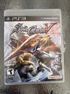 Soul Calibur v Sony PlayStation 3 Complete Edition 2012 with Manual - Picture 1 of 5