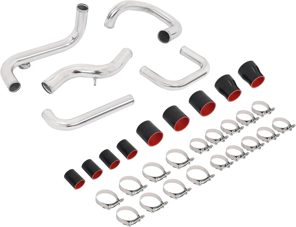 Intercooler Pipe & Coupler Kit for Honda Civic 1992-2000 Acura Integra 1994-2001 - Image 1 of 4
