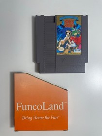King&rsquo;s Knight Nintendo NES Authentic Clean Tested w FuncoLand Dust Cover