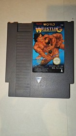 Tecmo World Wrestling - Nintendo NES - PAL A - NES-PZ-UKV - Fully Tested