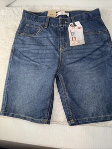 511 Levi’s Slim Short With Adjustable Waistband Size 14 Reg - Picture 1 of 8