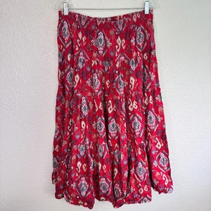 Vintage Western Rock Damen XL Southwest Boho Cowgirl Willowbend Extra Large - Bild 1 von 10