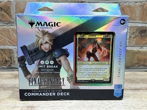 Magic The Gathering Final Fantasy Collector’s Commander Deck Limit Break Cloud - Imagen 1 de 8