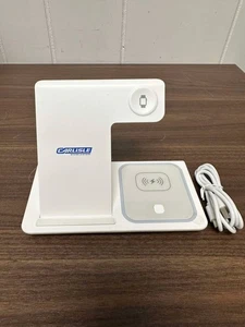 Tomax LED Wireless Recharging Station Model QC182 Very Good 5E - Picture 1 of 3