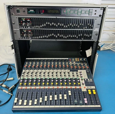 YAMAHA SPX90II Digital Sound Processor Studio Set Vintage Retro JP Made in Japan - Image 1 of 4