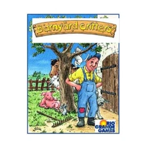 Rio Grande Cardgame Barnyard Critters Box EX - Picture 1 of 1