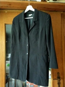 Damen Jacket Jacke Blazer Gr. 40 Schwarz - Bild 1 von 3