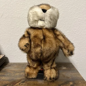 Gemmy Caddy Shack singend tanzender Gopher Plüsch Vintage 2000er teilweise funktionsfähig - Bild 1 von 9