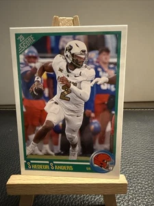 2025 Panini Score Football Shedeur Sanders #2 Anniversary Rookie RC Browns - Picture 1 of 2