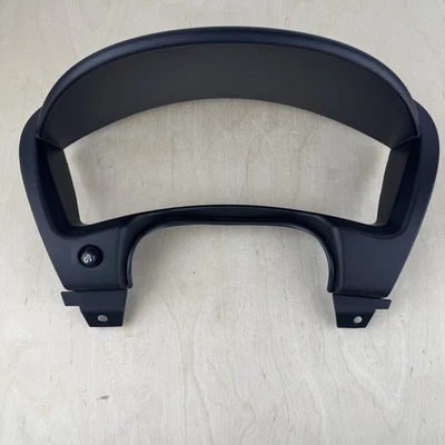 2004-2008 Pontiac Grand Prix Cluster Dash Gauge Bezel Trim Black OEM - Image 1 of 4