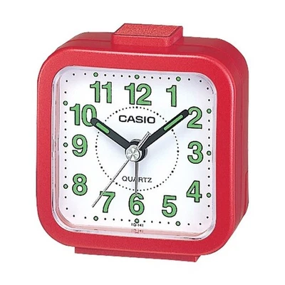 Casio Wecker TQ-141-4E Rot - Bild 1 von 2