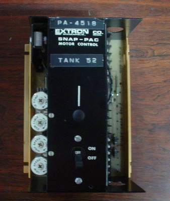 Refurbished Extron 112-201 Snap-Pac Motor Control - 60 day warranty - Image 1 of 3