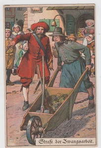 E. Nister Nurnberg Germany Punishment Postcard - Picture 1 of 2