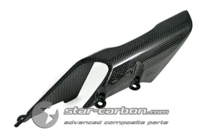 DUCATI HYPERMOTARD 796 1100 CARBON FIBER UPPER CHAIN GUARD - Picture 1 of 2