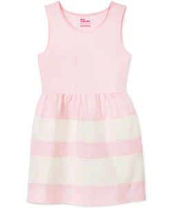 Epic Threads Girls Striped Dress (XLarge, Light Pink) $42 - Picture 1 of 2
