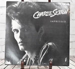 Charlie Sexton – Impressed 12" Promo, Single, 33 1/3 RPM, 1985 - Picture 1 of 3