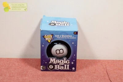 Magic 8 Ball Classic Fortune-Telling Novelty Toy - Image 1 of 4