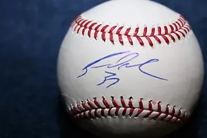 BRANDON MOSS AUTOGRAPHED SIGNED BASEBALL ST. LOUIS CARDINALS OML - Picture 1 of 2