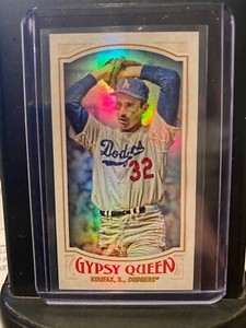 2016 Topps Gypsy Queen Mini Foil #323 Sandy Koufax--FREE SHIPPING