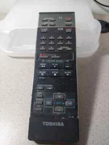Mando a distancia Toshiba VC-65 probado y 100% funcionando envío rápido gratuito - Imagen 1 de 2